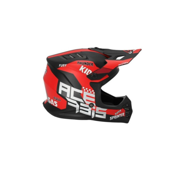 Acerbis Шлем детский Profile Junior Black/Red