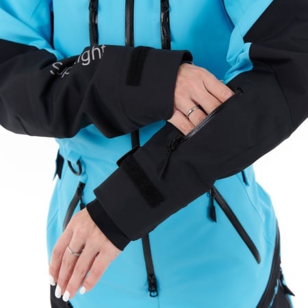 Dragonfly Комбинезон SuperLight 3L Woman Electric Blue 2023