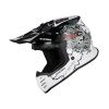 Acerbis Шлем детский Profile Junior White/Black