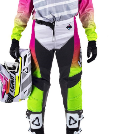 Leatt Штаны 3.5 Jr Retro Pink