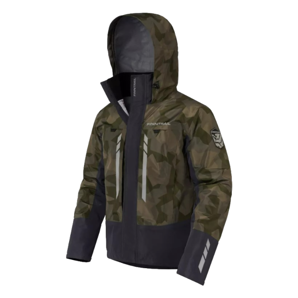 Finntrail Куртка Greenwood 4021 CamoShadowGreen