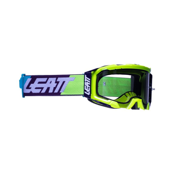 Leatt Очки Velocity 5.5 Neon Yellow Light Grey 58%