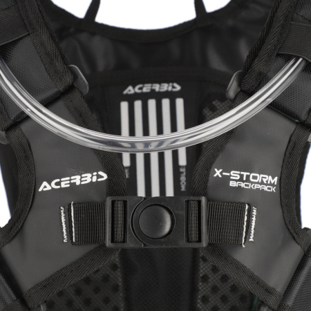 Acerbis Рюкзак с гидропаком X-Storm Logo Black/White (14,5/3 L)