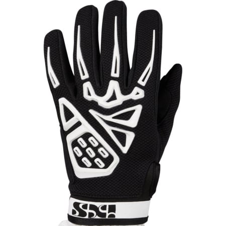 IXS Перчатки Tour Gloves Pandora Air Черно-белые