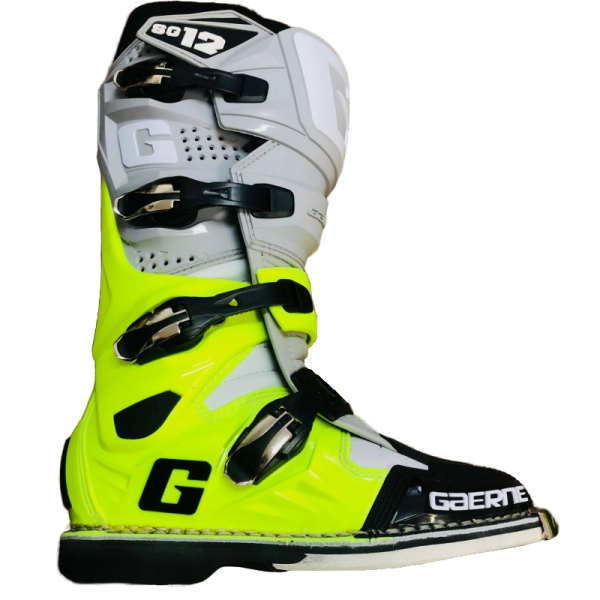 Gaerne Мотоботы SG-12 Black/Yellow/Grey