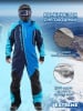 Dragonfly Комбинезон снегоходный Extreme 2020 Blue/Fluo