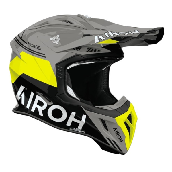 Airoh Шлем Aviator Ace 2 Fury Yellow Gloss