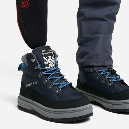 Finntrail Вейдерсы Wademan 1524 Grey