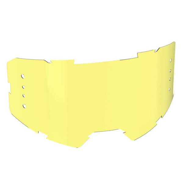 Leatt Линза для маски Vizion 3.5 Roll-Off Yellow 75%