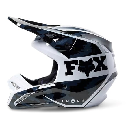 FOX Мотошлем V1 Nuklr Helmet Black