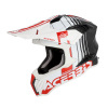 Acerbis Шлем Airstrike-C 22-06 White/Red