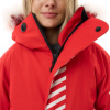 Dragonfly Плащ зимний Race Coat Woman 2026 Red
