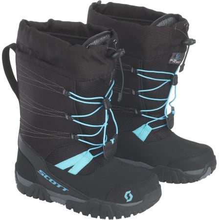 Scott Боты SMB R/T Women black/bright blue 