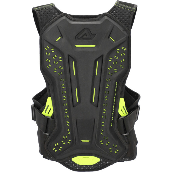 Acerbis Защита тела (Жилет) DNA Level 2 Black/Yellow