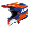 Airoh Шлем Wraaap Vision Orange-Blue Gloss