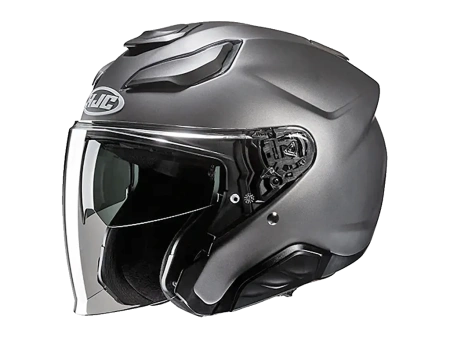 HJC Шлем F31 Semi Flat Titanium