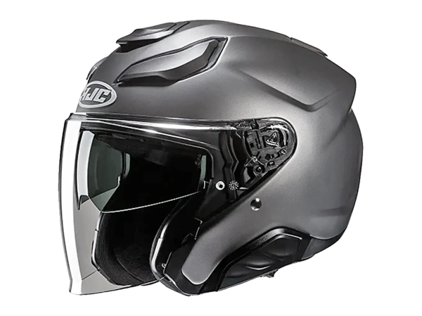 HJC Шлем F31 Semi Flat Titanium