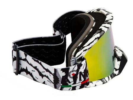 AIM PRO Очки снегоходные двойная линза 186-101 Камо