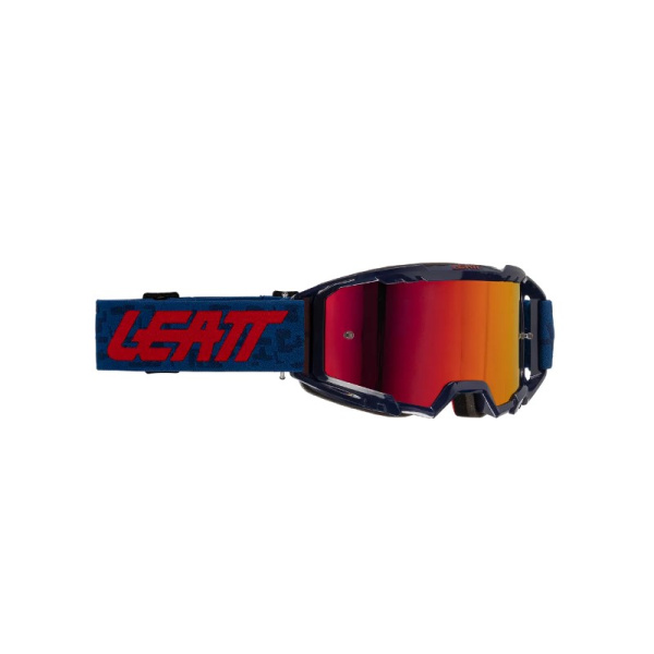 Leatt Маска Vizion 3.5 Iriz Blue Red 45 VLT V25