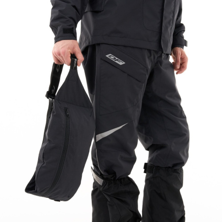 Dragonfly Дождевая куртка Evo Black (мембрана) 2025