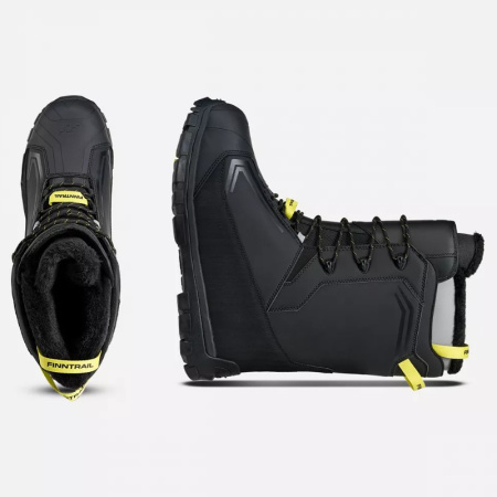 Finntrail Ботинки Blizzard 5236 Graphite Yellow