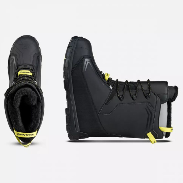 Finntrail Ботинки Blizzard 5236 Graphite Yellow