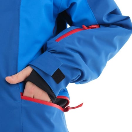 Dragonfly Зимний утепленный комбинезон DF Teenager Gravity Blue-Red