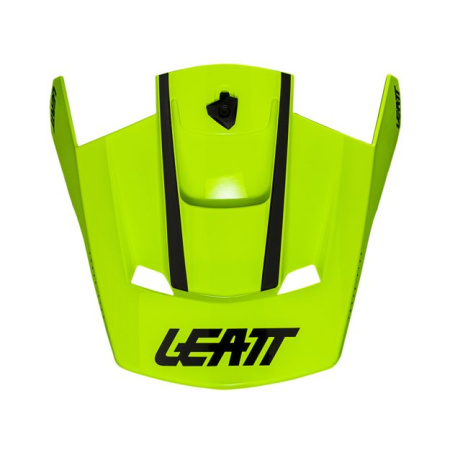 Leatt Шлем кроссовый 3.5 V26 Neon Yellow + очки Vizion 3.5