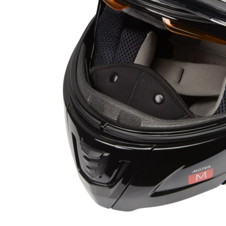 Moteq Шлем снегоходный SubZero черный