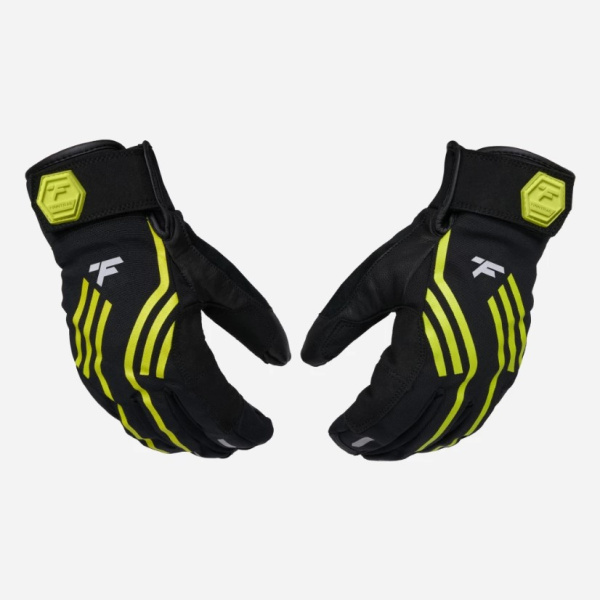Finntrail Перчатки Зимние Impact 2710 Graphite/Yellow