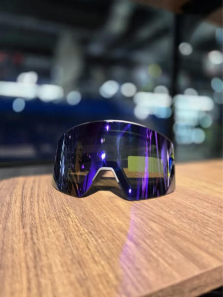 Scout Магнитная линза с эл-подогревом Vision-X Фиолетовая