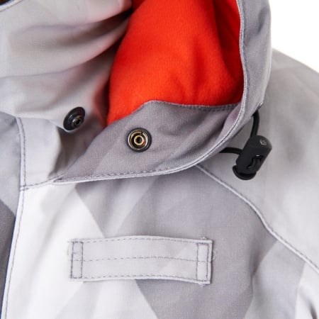 Dragonfly Куртка EXPEDITION Camo - Grey 2024