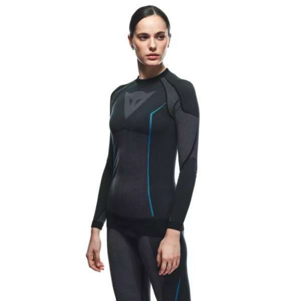 Dainese Термокофта Dry LS Lady black/blue