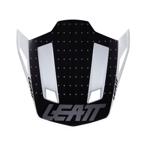 Leatt Мотошлем Moto 8.5 Kit Black/White (2024)