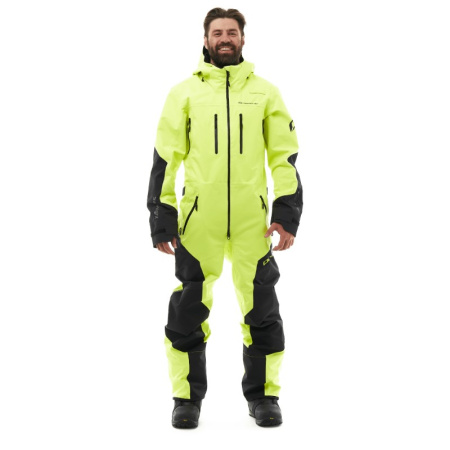 Dragonfly Комбинезон Superlight 3L Man Yellow - Black 2024