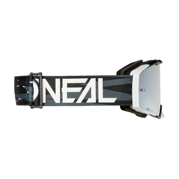 Oneal Маска Кроссовая B-33 Ictus черный, дымчатые линзы