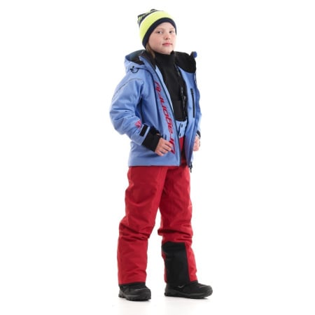 Dragonfly Куртка утепленная Gravity Junior Ocean-Dark Red