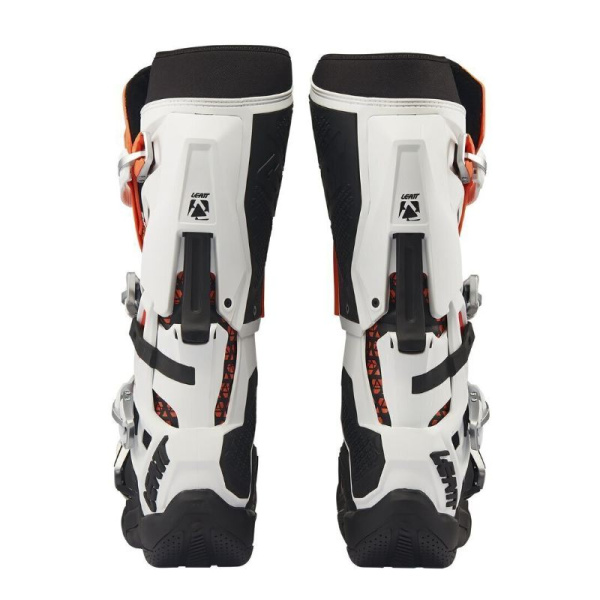 Leatt Мотоботы кроссовые 5.5 FlexLock Evo V27 White/Orange