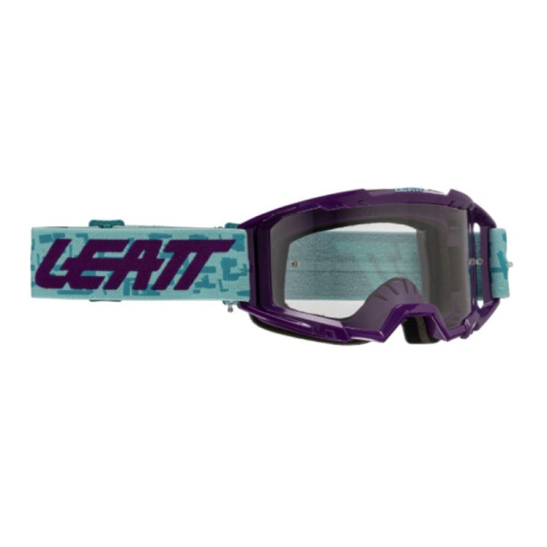 Leatt Маска Vizion 3.5 Purple Clear 90% V26