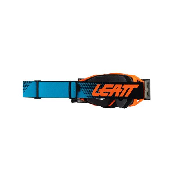 Leatt Маска Velocity 6.5 Roll-Off Orange Clear 83 VLT V25