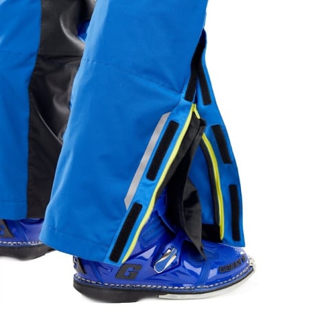 Dragonfly Штаны Эндуро Freeride Blue-Yellow