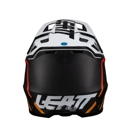 Leatt Мотошлем Moto 9.5 Carbon-White V25