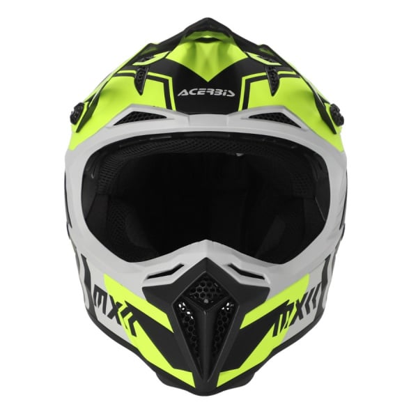 Acerbis Шлем PROFILE 5 22-06 Black/Fluo-Yellow