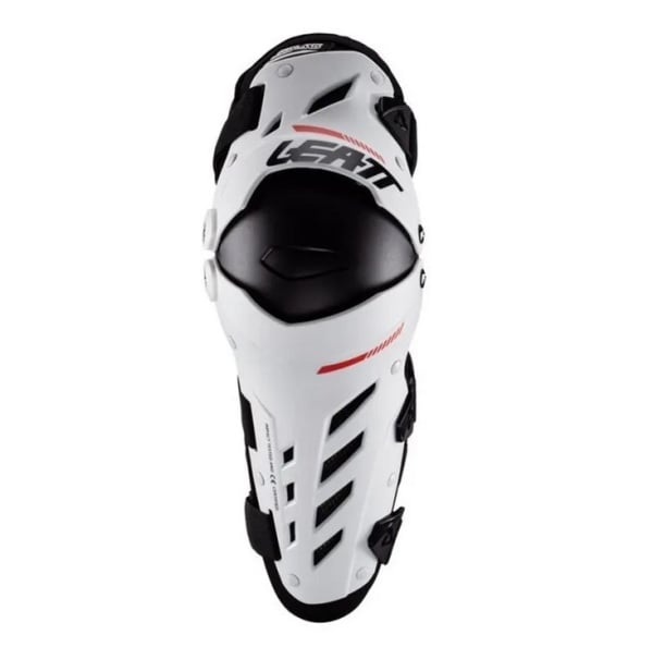 Leatt Наколенники Dual Axis Knee & Shin Guard White (2024)