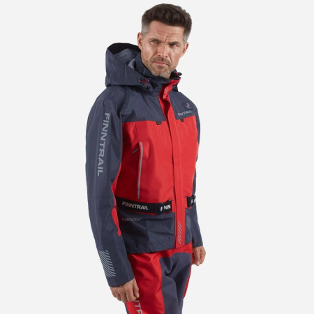 Finntrail Куртка водостойкая Mudway 2010 Red