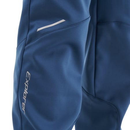 Dragonfly Брюки EXPLORER 2.0 Man Grey - Ocean 2024