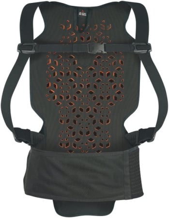 Scott Защита спины AirFlex Pro Back Protector black