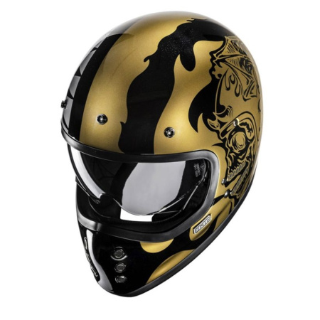 HJC Шлем V60 Flame MC9