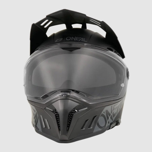 Oneal Шлем кроссовый со стеклом Sierra RS черный матовый