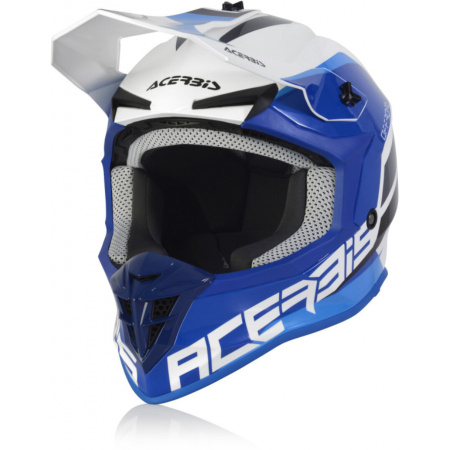 Acerbis Шлем Linear White/Blue